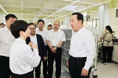因地制宜发展新质生产力 王浩温州调研为现代化产业体系注入新动能